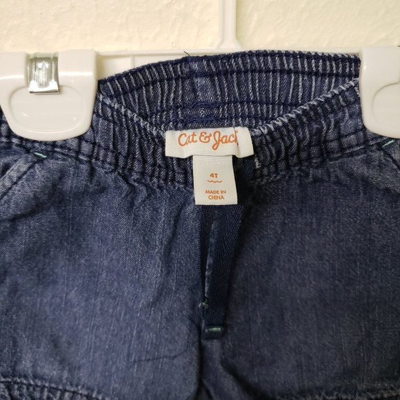 Cat & Jack denim shorts - Picture 3 of 3